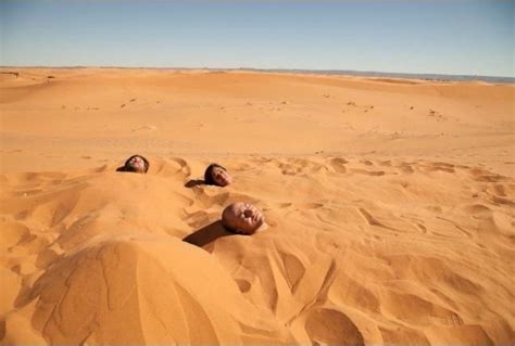 sand bath therapy desert camp  sam sand dunes jaisalmer rajasthan