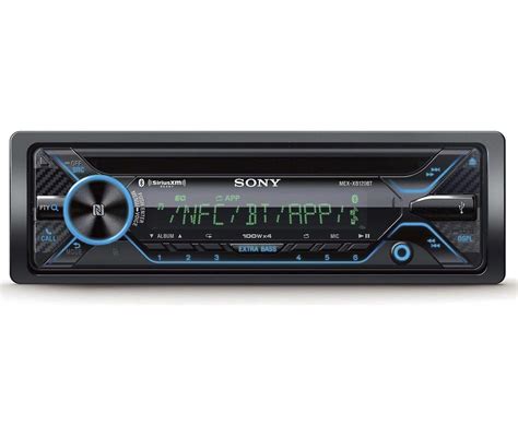 sony mex xbbt single din amfmcdmp player car stereo built  amplifier  ebay