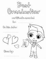 Coloring Pages Grandma Mothers Grandparents Grandpa Happy Printable Grandmother Birthday Cards Color Certificate Print Mother Drawing Kids Sheets Getcolorings Getdrawings sketch template