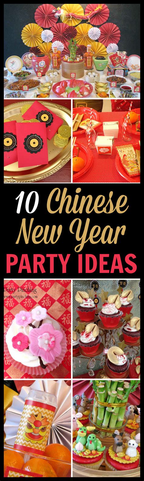 chinese  year party ideas catch  party