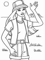 Coloring Pages Ladies sketch template