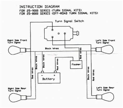 signal switch wiring diagram loomler