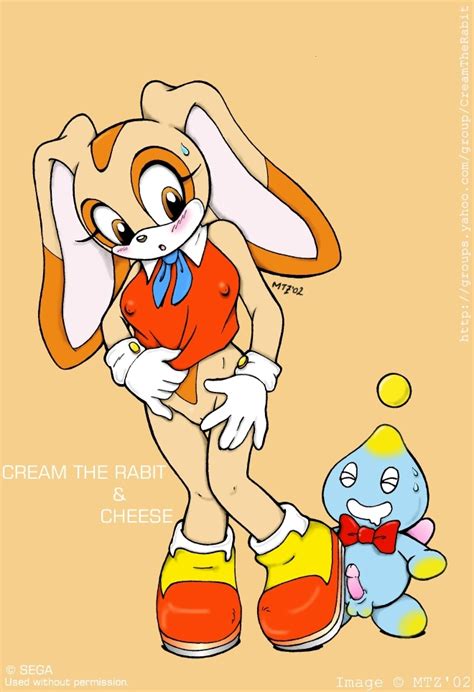 rule 34 1girls blush breasts chao cheese the chao color