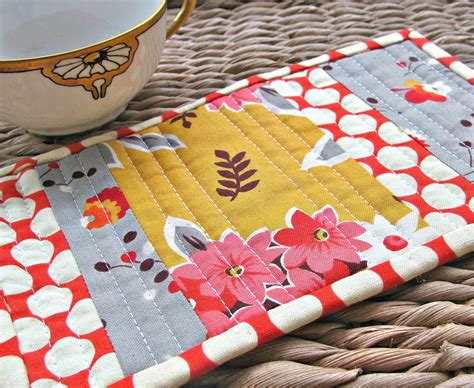 bundle  mug rugs pattern instant   pattern diy etsy