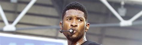 usher returns to the gym as he trains for hands of stone