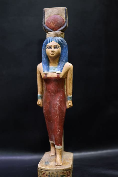 Marvelous Hathor Egyptian Goddess Of Sky Love Fertility Etsy