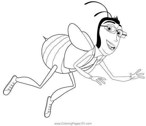adam flayman bee coloring page bee coloring pages printable