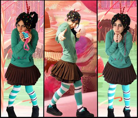 vanellope von schweetz by rapunzinette on deviantart