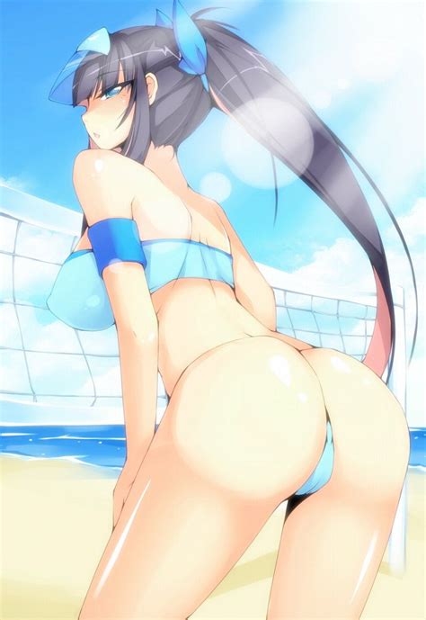 ecchi anime erotic and sexy anime girls schoolgirls with tits beach girl volleyball