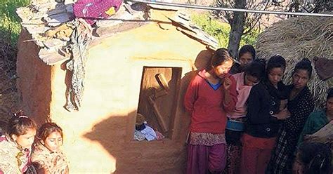 a nepali teen on her period died after being banished to a hut teen vogue