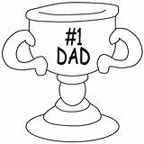 Coloring Trophy Dad 704px Xcolorings sketch template
