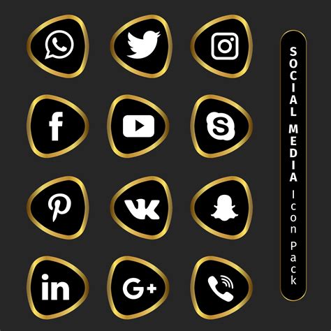 Free Svg Social Media Icons Osecoaching