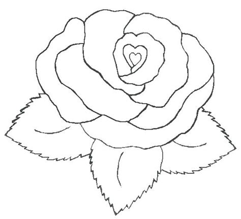 hearts  roses coloring pages printable  getcoloringscom