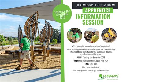 apprentice information session turfmate