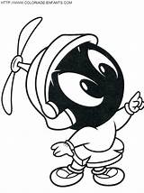 Coloring Pages Gonzales Speedy Baby Tunes Looney Marvin Martian Getcolorings Colorare Da Cute Disegni sketch template