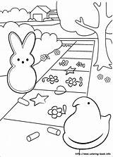 Coloring Peeps Pages Marshmallow Printable Easter Coloring4free Color Print Kids Info Book Cartoon Getcolorings Popular Fun sketch template