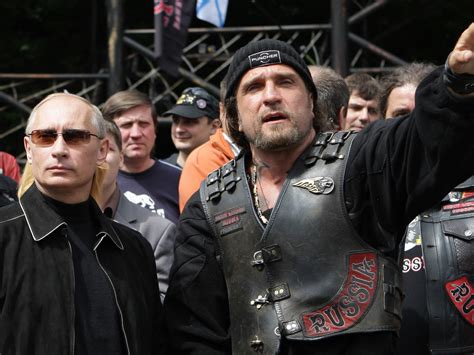 Night Wolves Pro Putin Biker Gang Sparks Anger With Plans To Ride