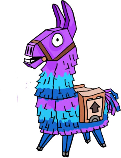 fortnite llama head printable