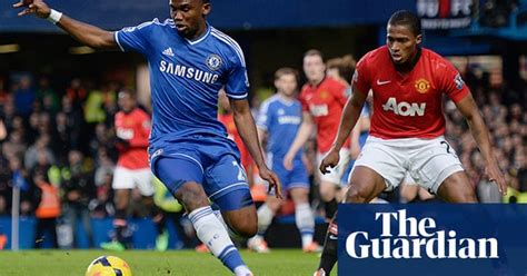 premier league chelsea v manchester united in pictures football