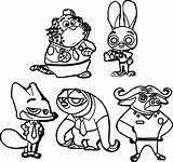 Zootopia Coloring Pages Printable Marble Characters Hope Kids Colouring Color Marbles Getcolorings Printables Awesome Game Getdrawings Cool sketch template