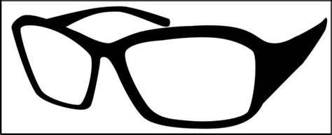 sunglasses clipart coloring page