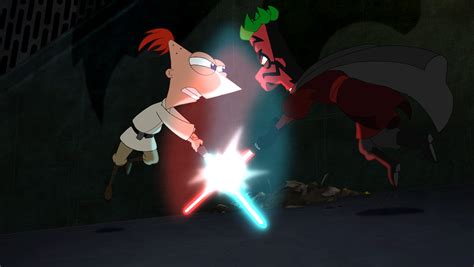 High Jinks Strike Back In Phineas And Ferb Star Wars