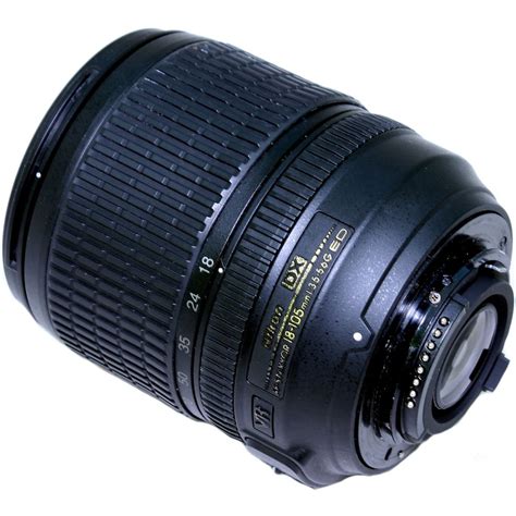 [used] Nikon Af S Dx Nikkor 18 105mm F 3 5 5 6g Ed Vr Lens Free