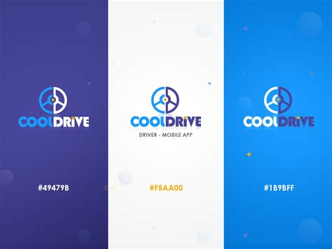 cool drive logo design  sridharan p  dribbble