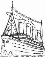 Titanic Coloring Pages Ship Drawing Printable Kids Sinking Sheets Cool2bkids Print Rms Movie Color Colouring Boat Adult Games Clipart Ausmalbilder sketch template