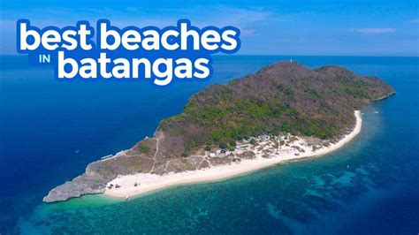 beaches  batangas philippines  poor traveler itinerary blog