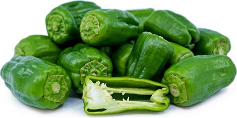 Green Japanese Bell Peppers Information Recipes And Facts