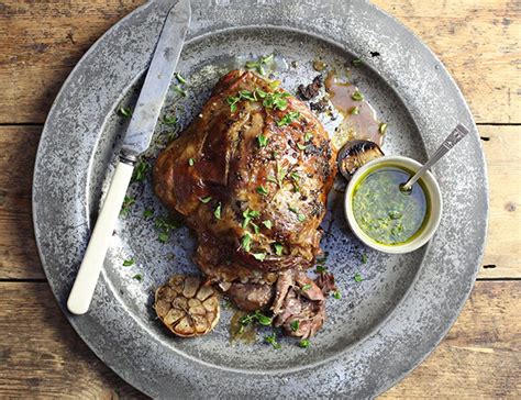 greek slow roast lamb shoulder recipe abel and cole