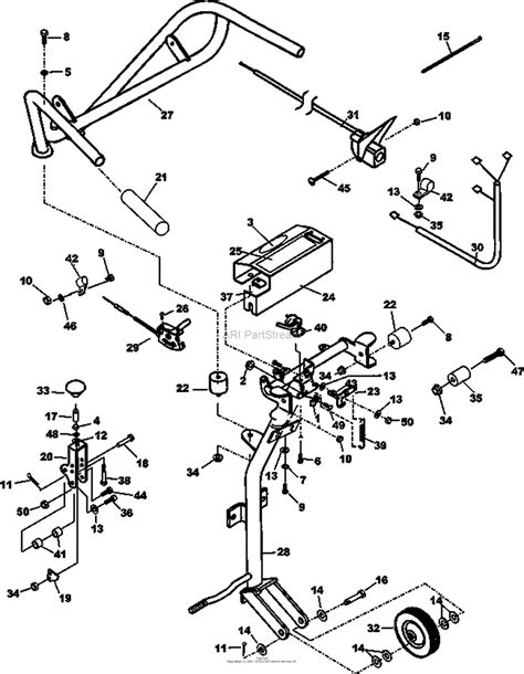 ryan sod cutter parts diagram