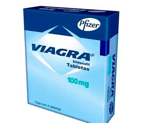 Viagra 100 Mg 4 Tabletas Precio MÉxico Farmasmart