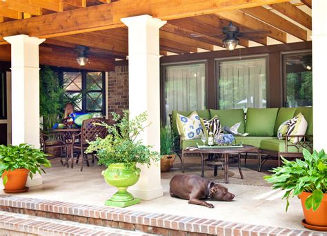 patio areas  inspire