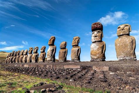se resolvio finalmente el enigma moai de la isla de pascua ancient