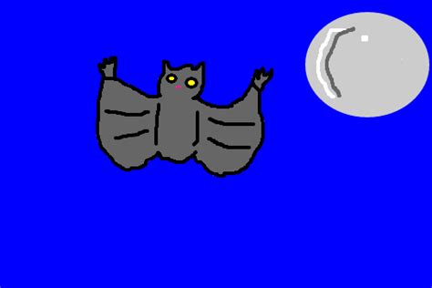 morcego desenho de julie s2 gartic