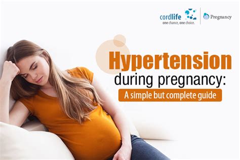 hypertension during pregnancy the complete guide to for 2022