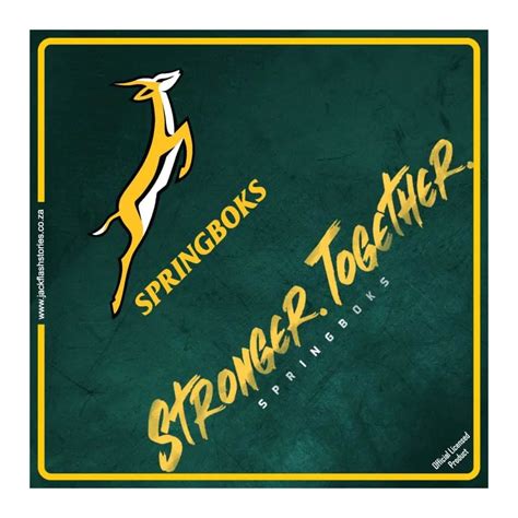 stronger   board sign sa rugby shop
