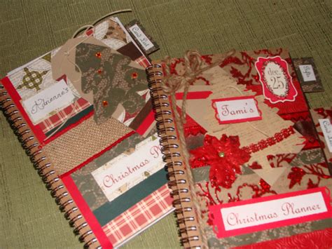 notebooks sitting      top   green cloth