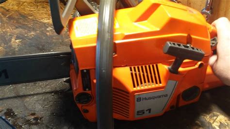 Husqvarna 51 Chainsaw Excellent Shape Youtube