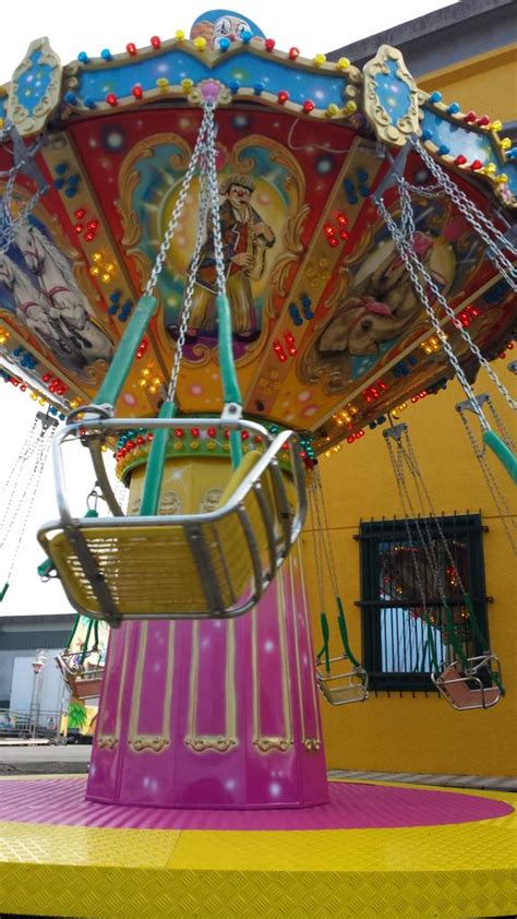 Mini Swing Brand New Technical Park Amusement Rides