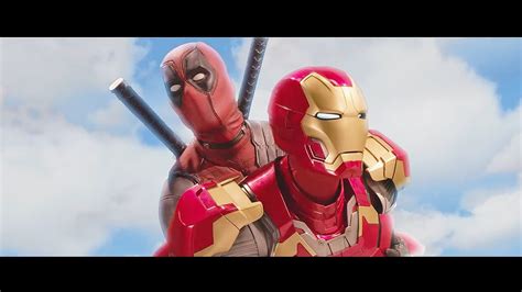Avengers Infinity War Deadpool Fantastic Four Crossover