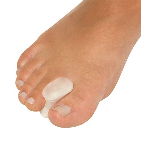 therastep gel toe spacers silipos