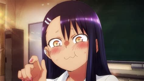 crunchyroll the senpai teasing in don t toy with me miss nagatoro tv