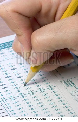 test answers image photo  trial bigstock
