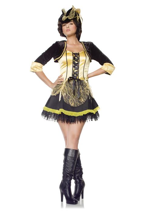 sexy pirate wench adult costume