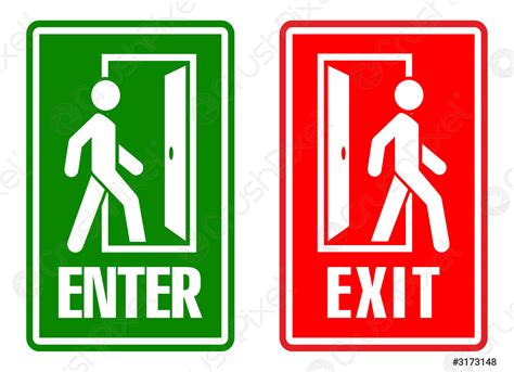 exit sign features   entry symbol exit sign exit signs vrogue