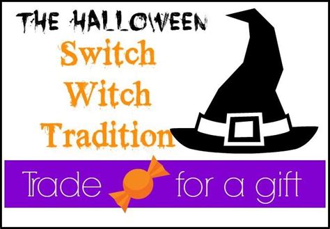 getting rid of halloween candy the switch witch candy
