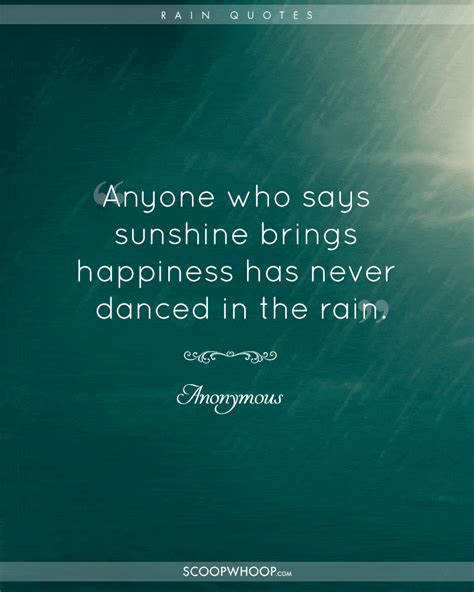 15 beautiful quotes about the rain that perfectly capture our love for monsoons